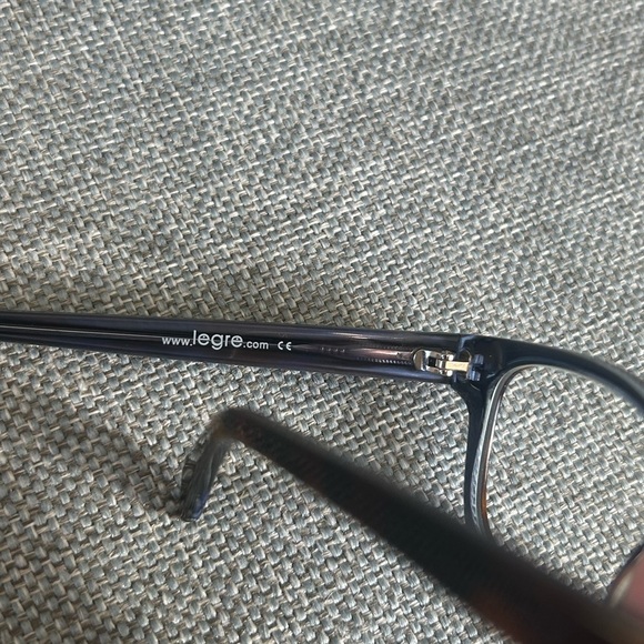 Legre Tortoise Brown / Blue FRAMES LE208-656 49-19-140 - Picture 7 of 11